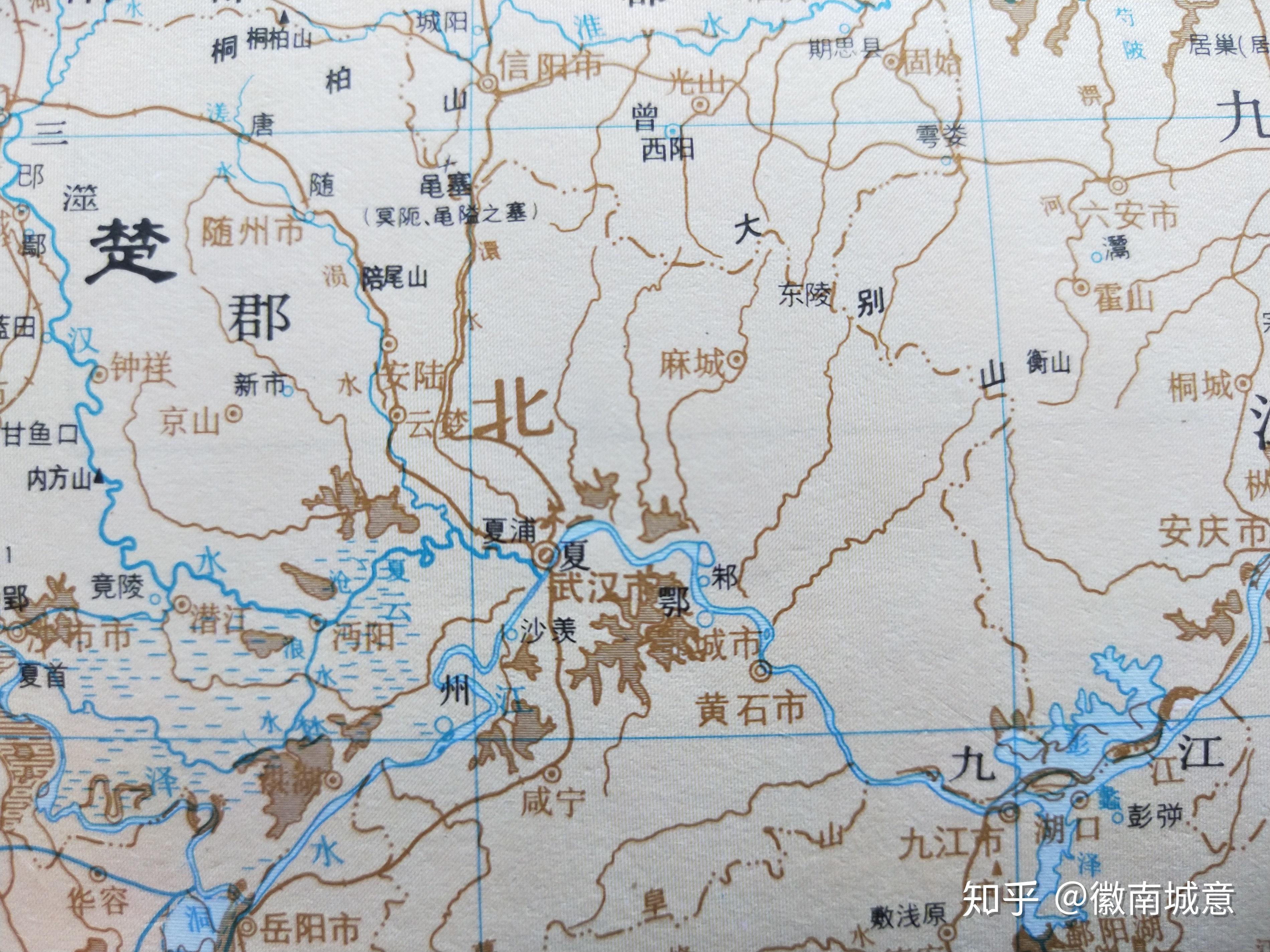 古地名演变：湖北武汉古地名及区划演变过程 - 知乎