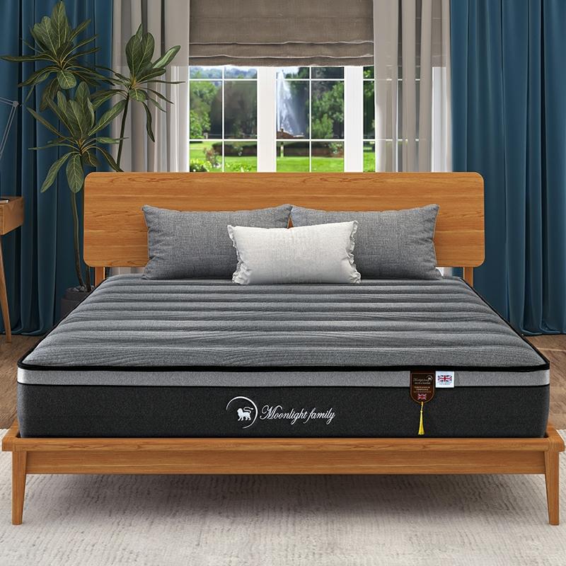 品牌原版设计,颜值美到爆,采用腰臀加固独立弹簧,支撑稳定,静音抗干扰