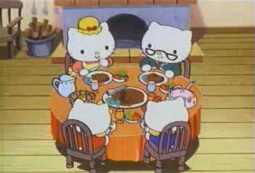 Hello Kitty都46岁了,头一回她的动画片,差点被弹幕笑死... - 知乎