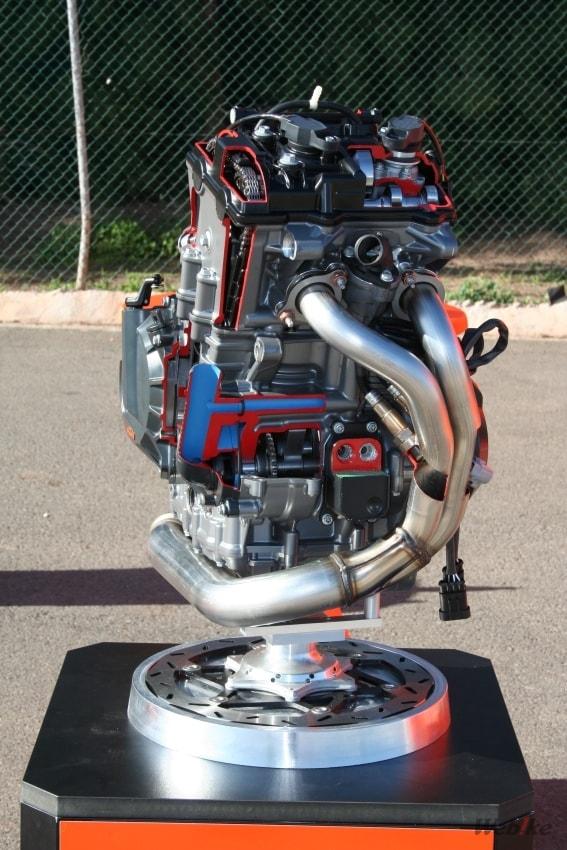 动态试乘报告ktm790duke