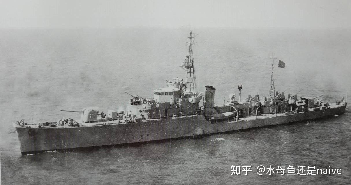 人民海军南昌号护卫舰简史