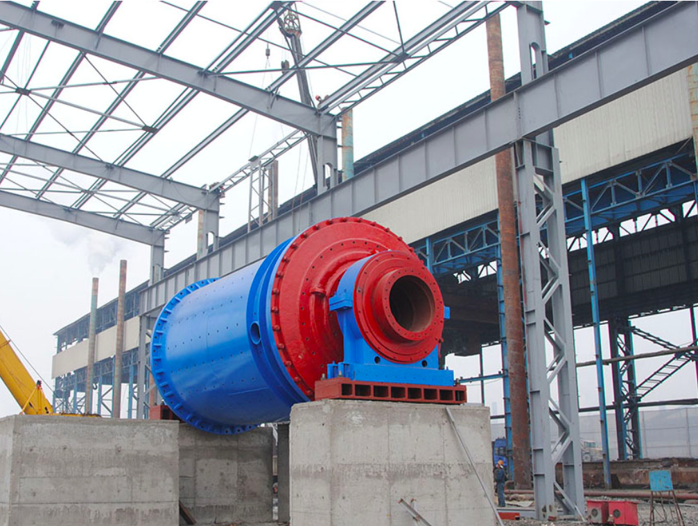 磨石英砂的棒磨机