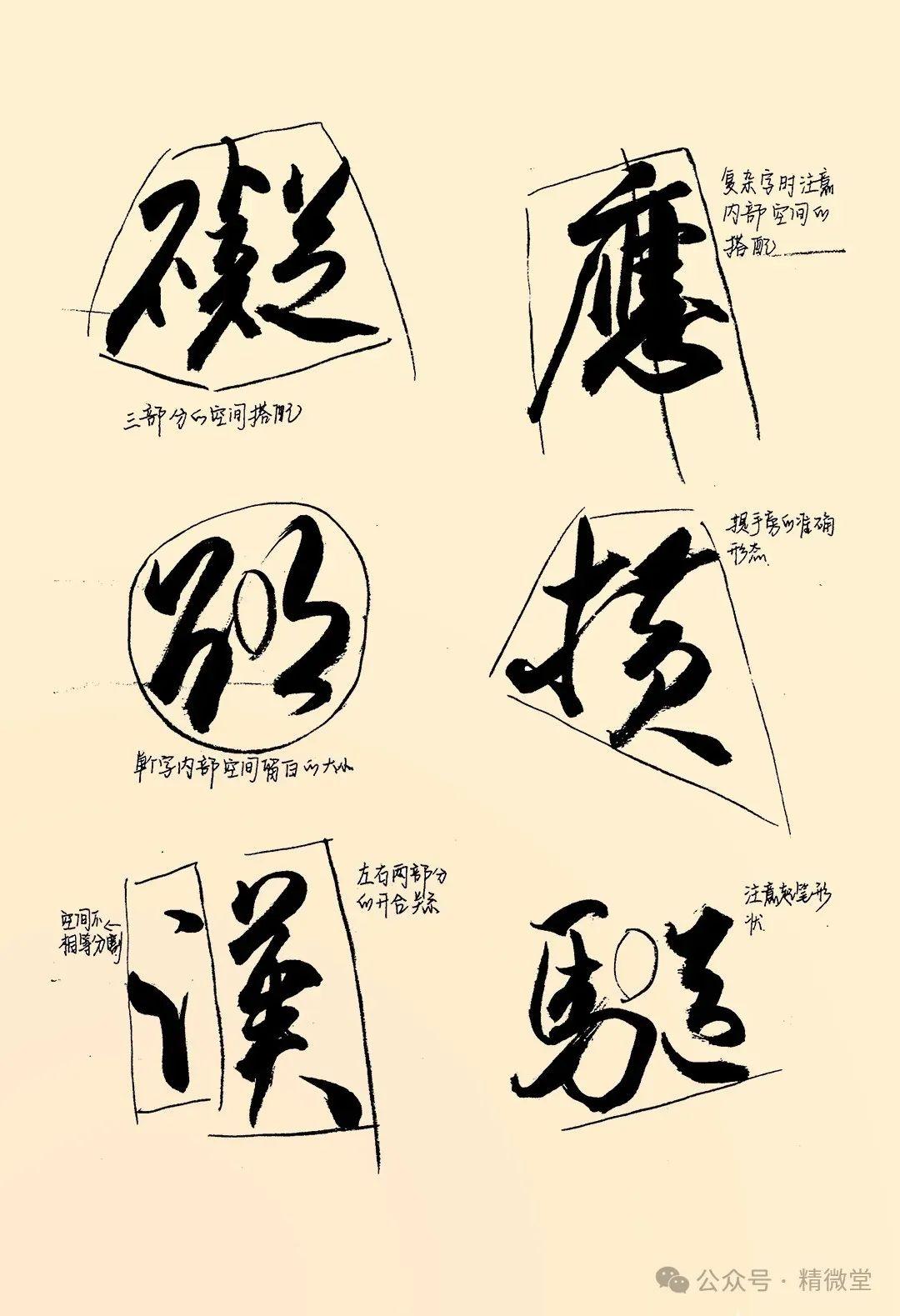 写行书僵硬死板?打通3 处 “死穴” ,下笔便行云流水 - 知乎