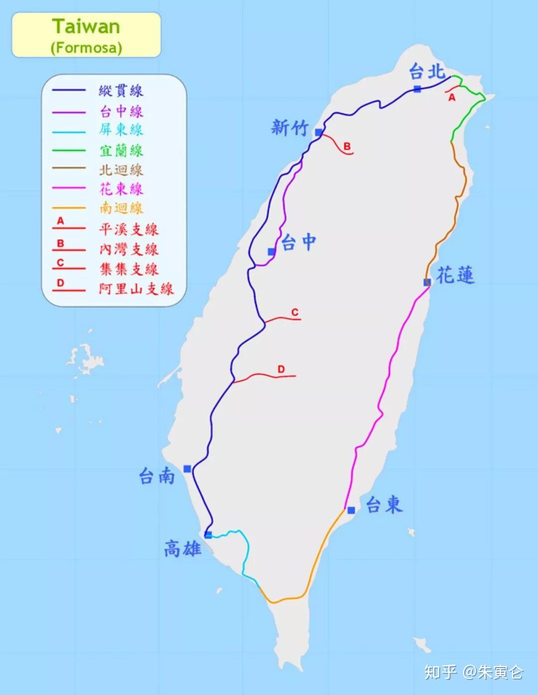 台湾交通全攻略 | 台湾自由行从此不愁 - 知乎