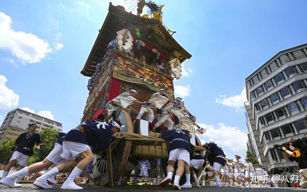 【共同社】京都祇园祭时隔两年举行 都大路上演“山鉾巡行” - 知乎