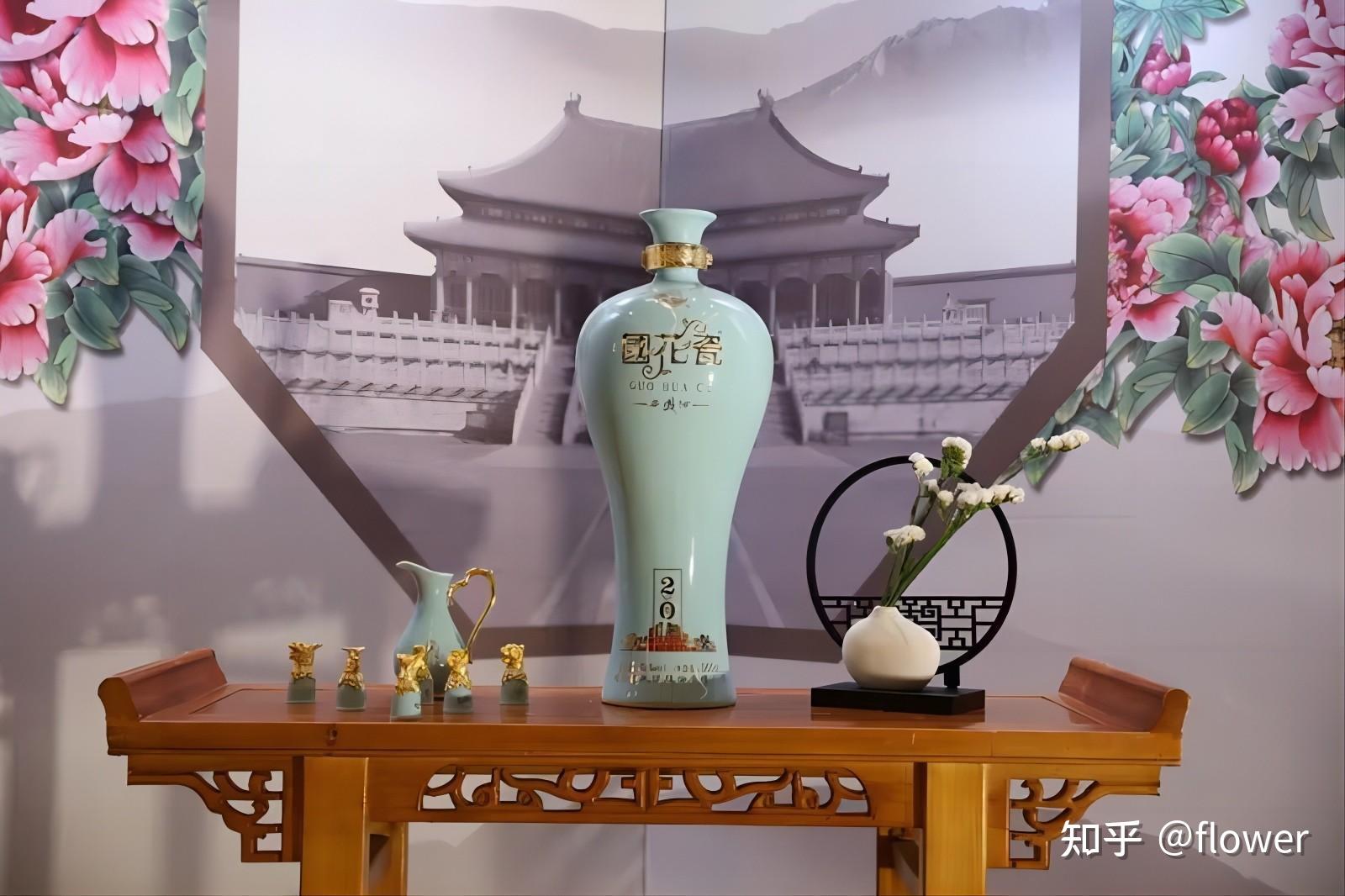 别具一格西凤酒国花瓷西凤酒带你感受中国味道