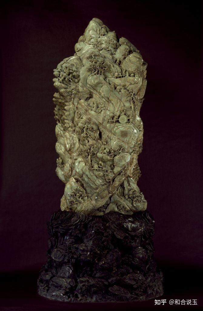 十来年中就制造秋山行旅玉山,南山积翠玉山,云龙玉瓮,大玉瓮