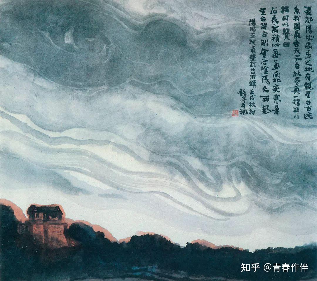 在当代中国画坛上,周韶华是一位富有创新的画家.