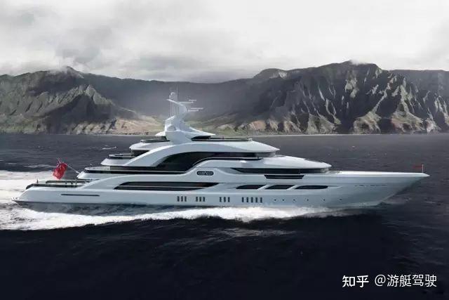 oceanco 船厂发布了一款令人振奋的90米概念超艇 sunny memories,其