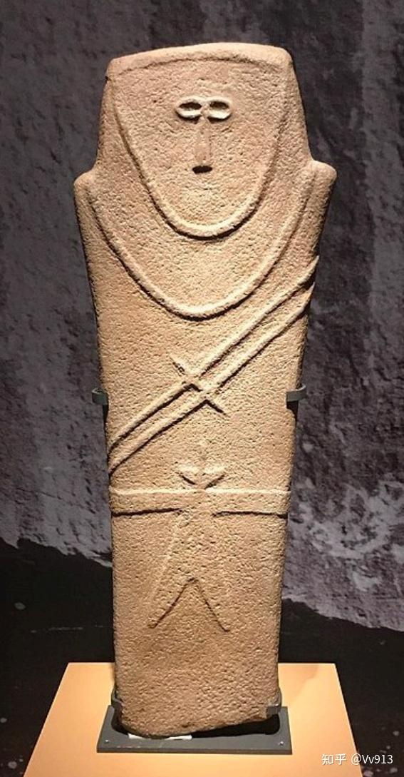 [AP艺术史] [可汗学院推荐阅读] 006 人形石碑 Anthropomorphic stele - 知乎