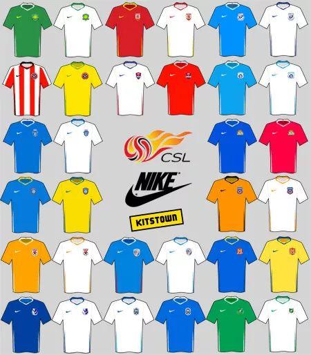 足球球衣哪个队的最好看?