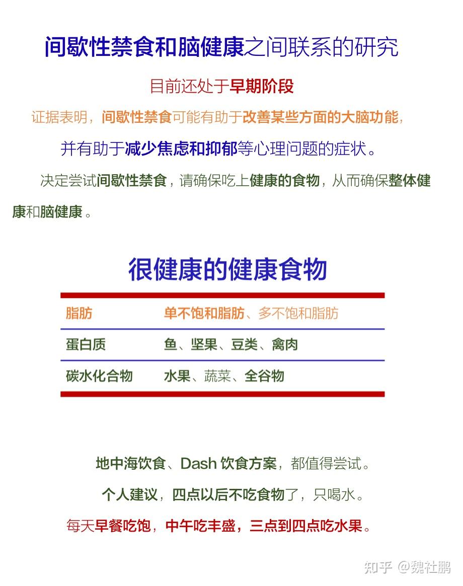 如果可能,请坚持间歇性禁食 - 知乎