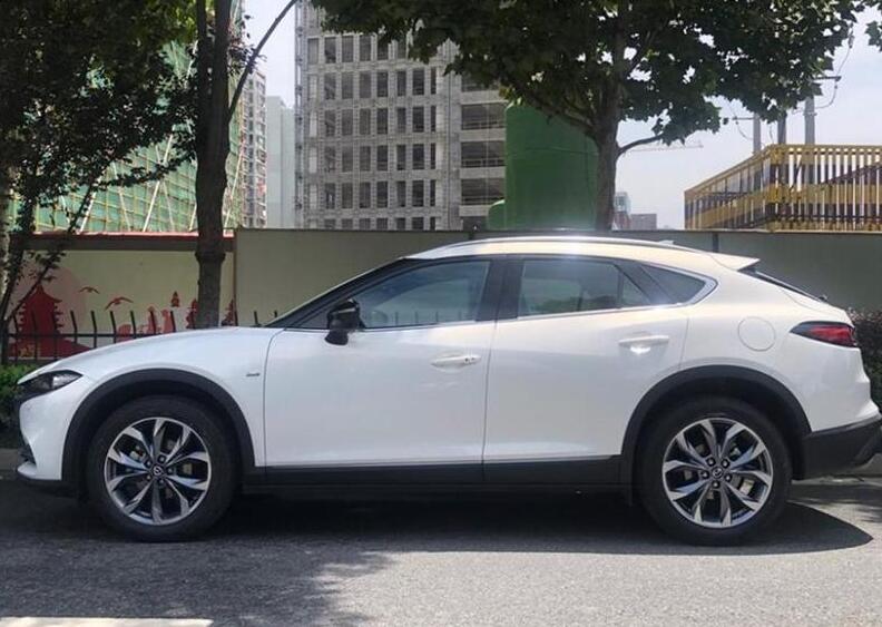 贷款入手2021款马自达cx45个多月后车主油耗85个油左右