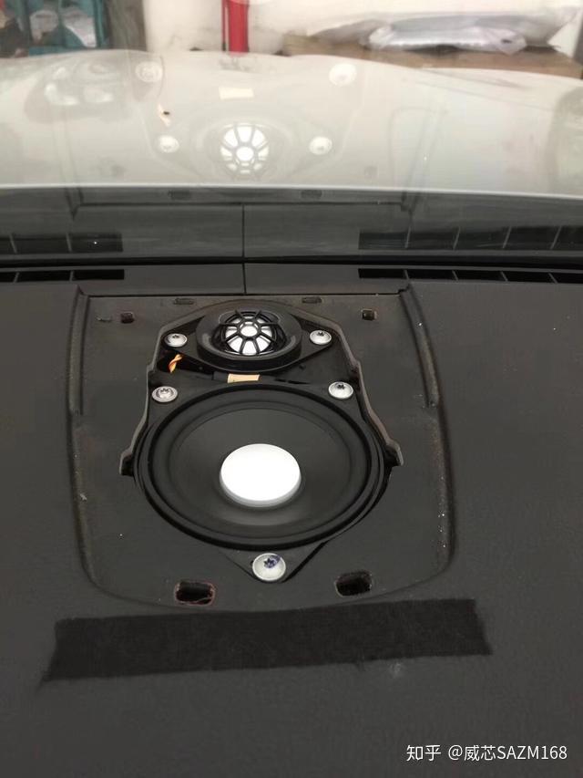 宝马5系520li525lif18原厂哈曼卡顿音响喇叭倒车影像