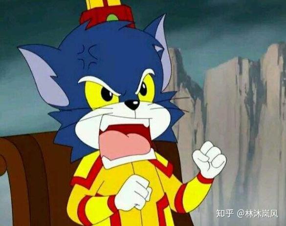 动画刚一开始,身为猫王的小气猫就被主角团暴打,主角打完之后又被配角