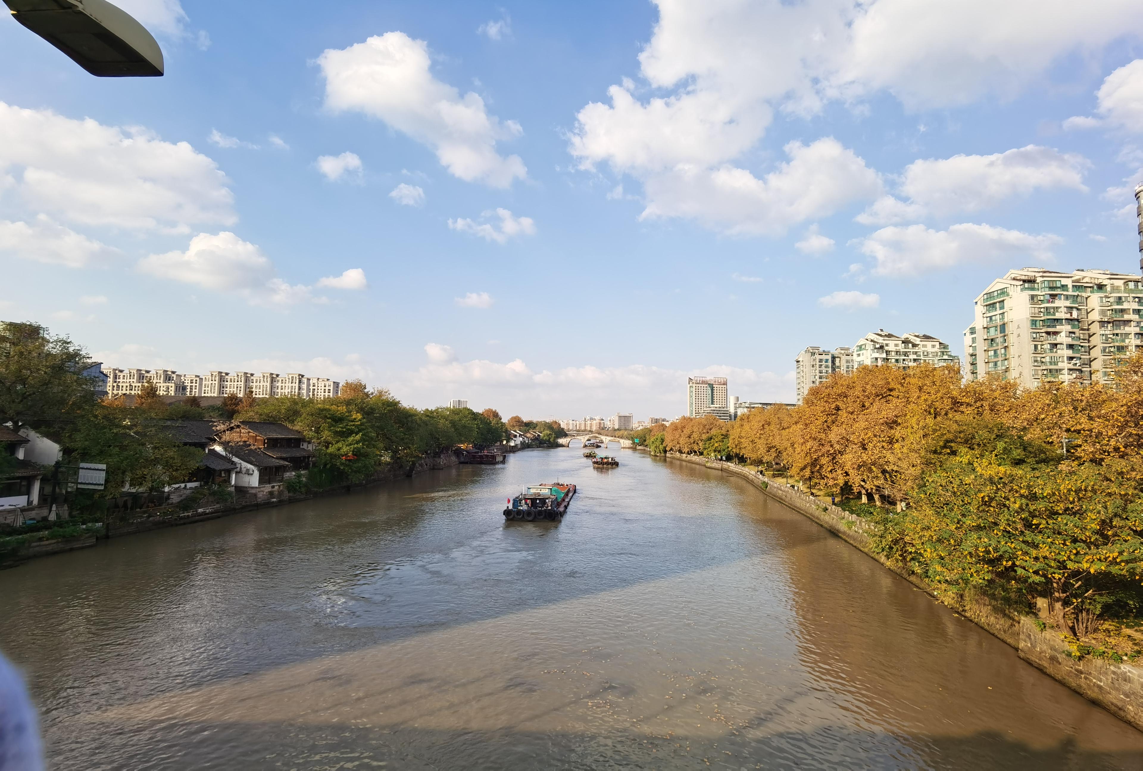 临平大运河图片