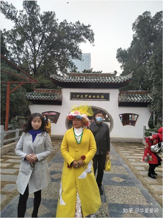 缅甸国家联邦共和国赛茂康总统夫人灵光花仙子应邀到河南洛阳考察