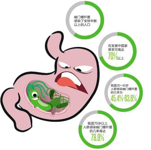 慢性胃炎与消化性溃疡有何区别?不注意警惕癌变! - 知乎