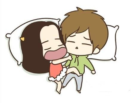 情侣相爱后的睡姿会透漏出你们的关系程度