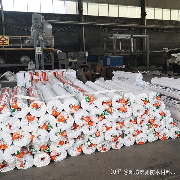 HDPE非沥青基高分子自粘胶膜防水卷材的优势及施工注意事项 - 知乎