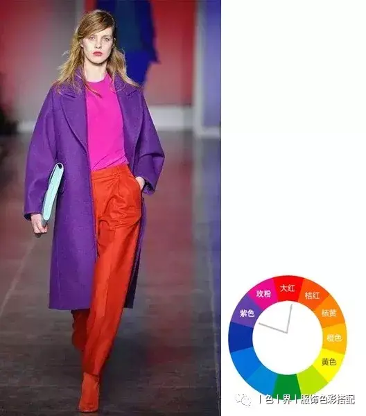 配色临近色搭配