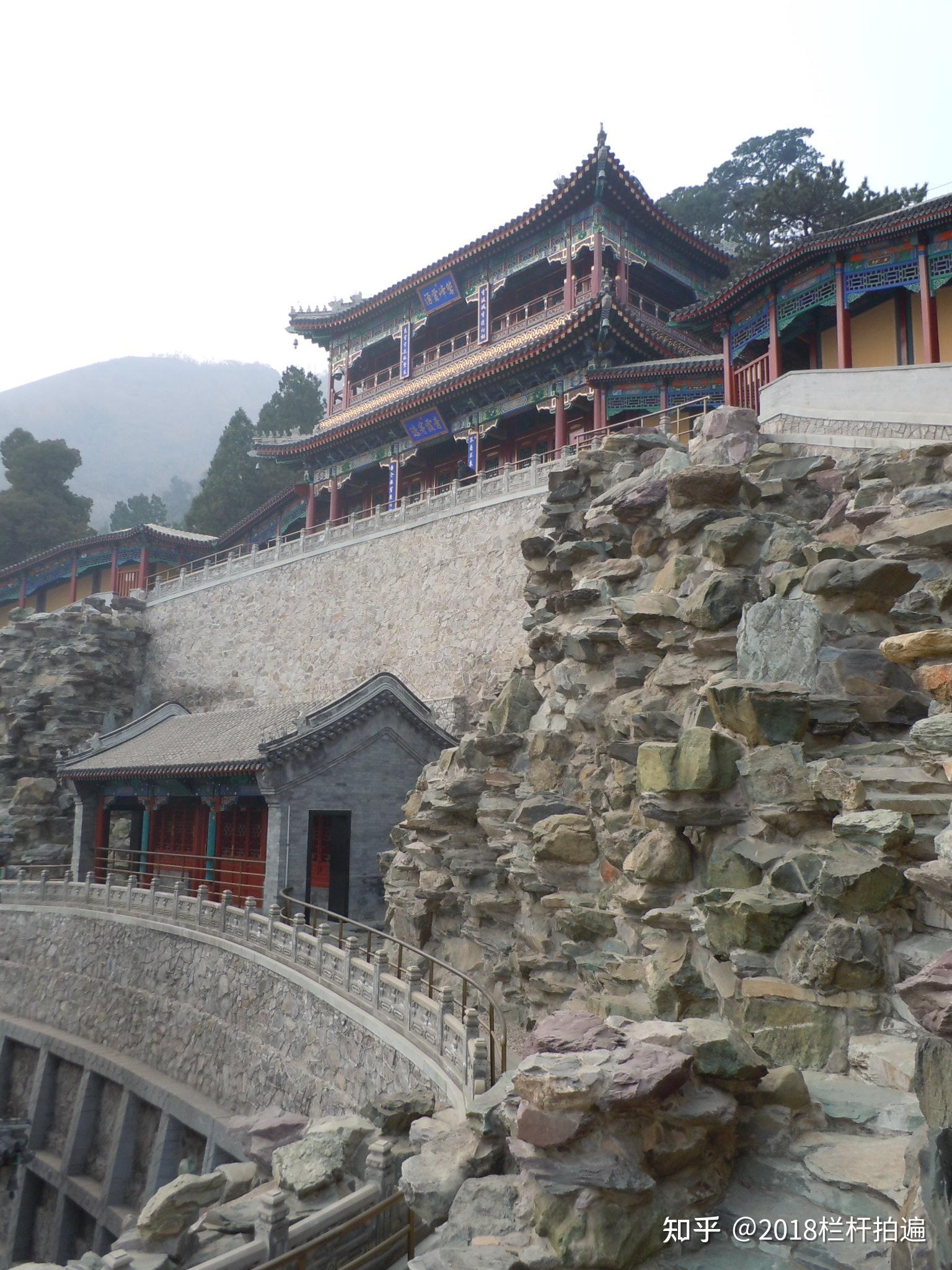 北京西山大永安禅寺香山寺3