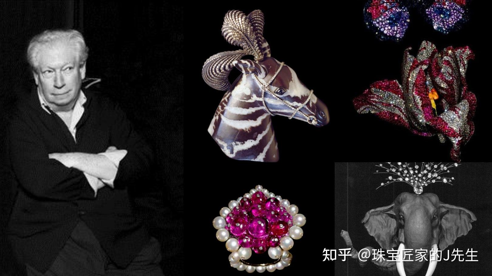 拍卖会名流圈千金难求的珠宝神秘低调古怪佛系珠宝设计大神jar