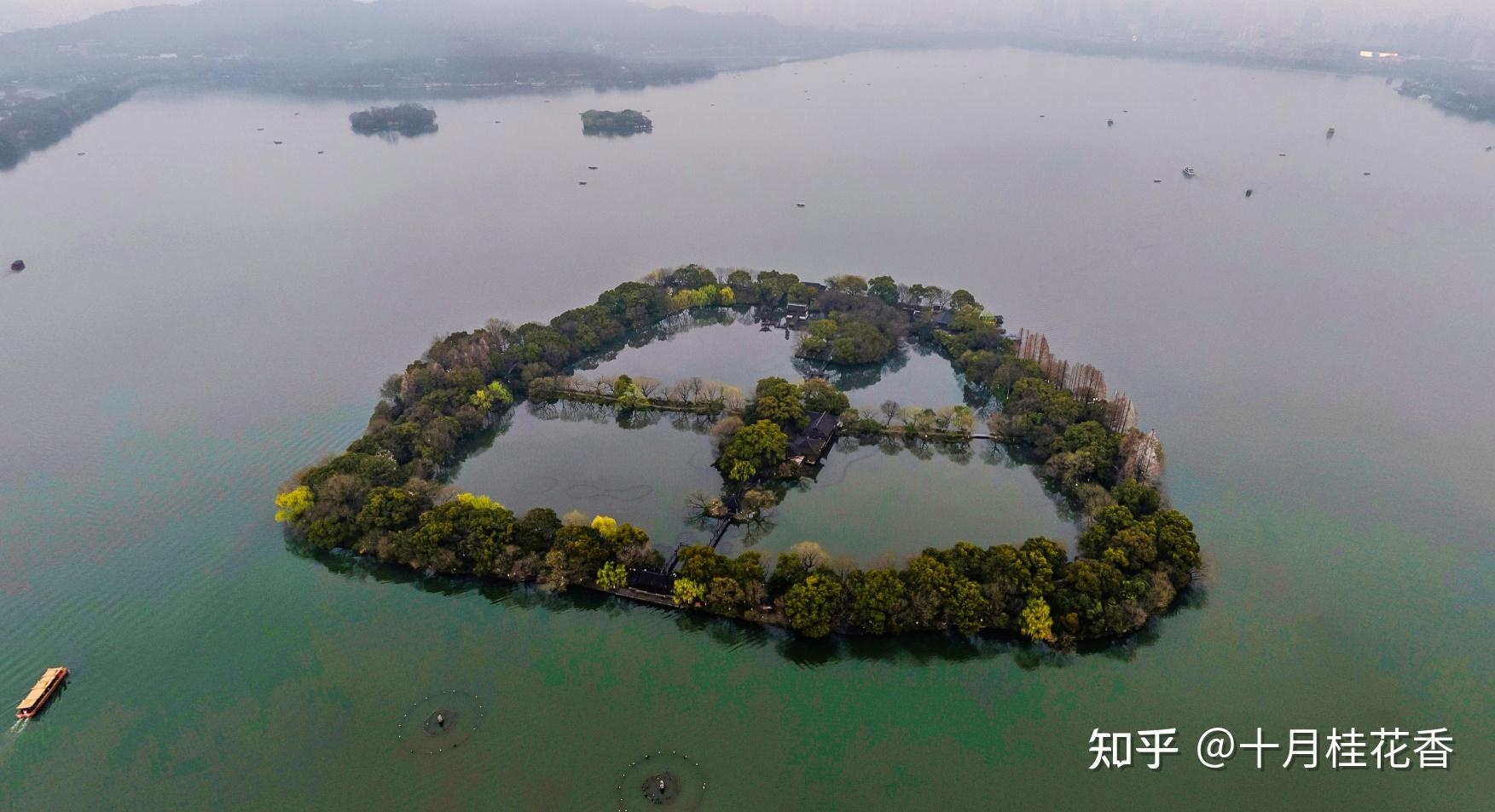 雷峰塔淨慈寺太子灣公園360度全景