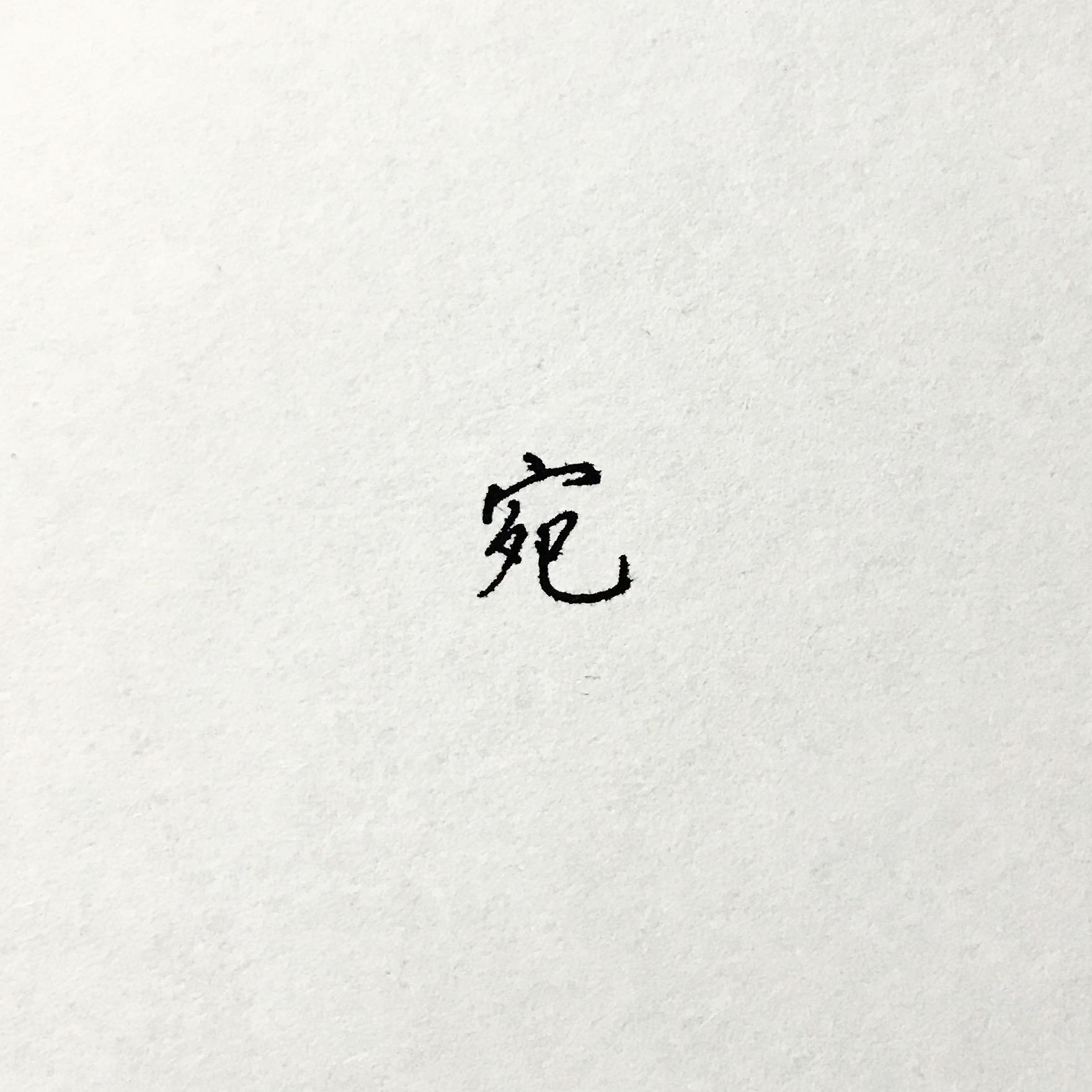 现在的字是这样的，想写楷书，请各位大神指点，感谢^ω^？
