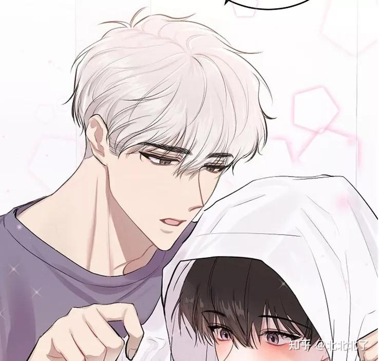 漫画《前辈别哭》 两只颜狗的恋爱! - 知乎