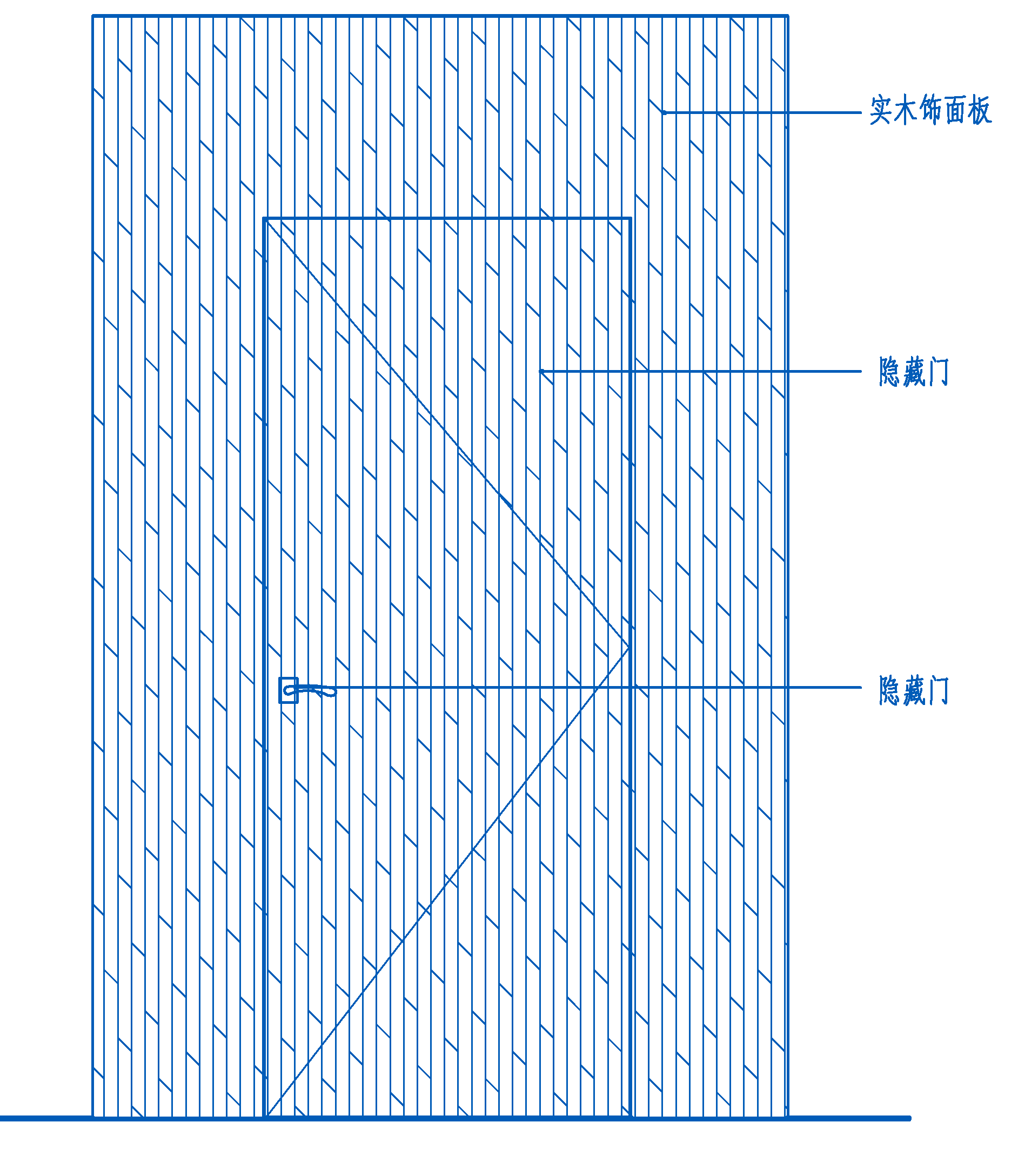 隐形门通用施工图hjsj-2022 - 知乎