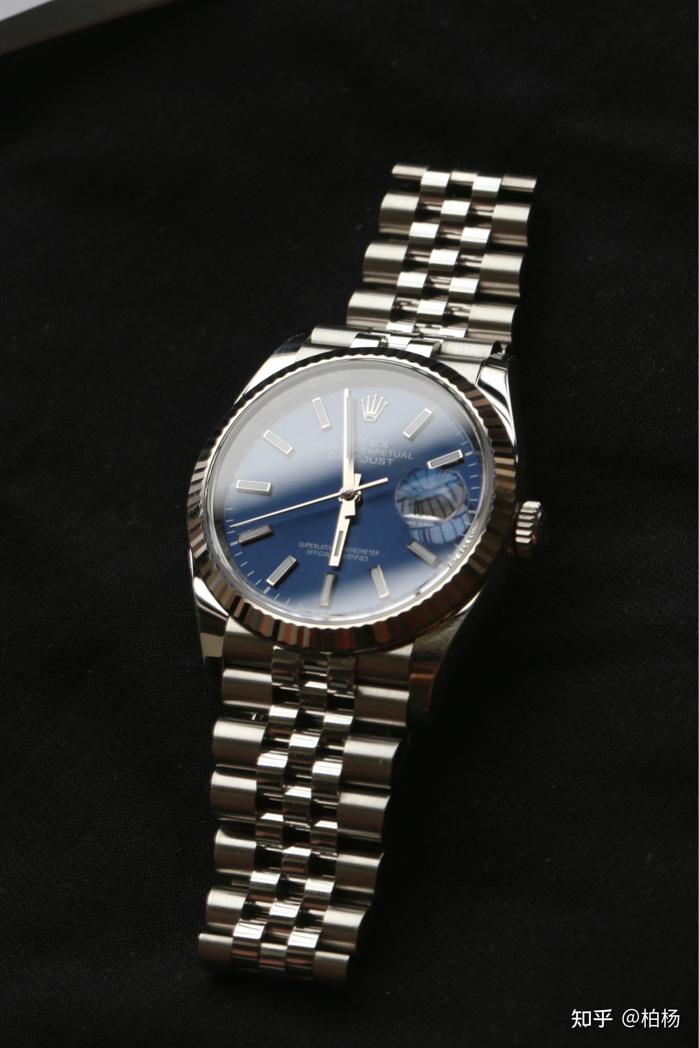 如何评价劳力士蓝盘日志的做工品质