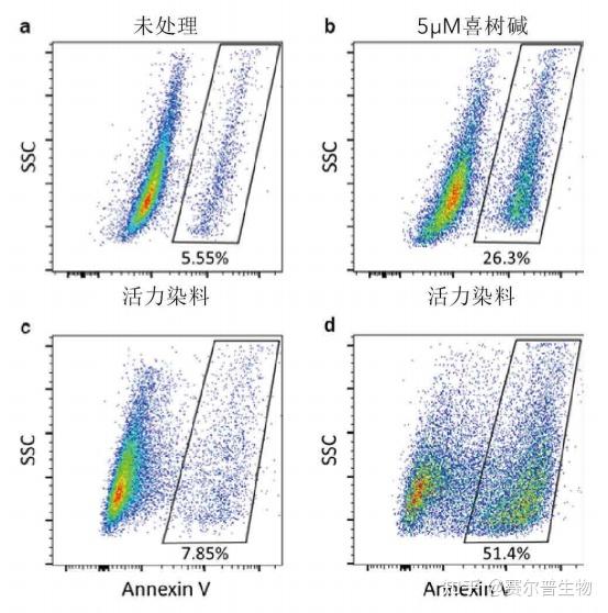 手把手教会你解读流式细胞数据 - 知乎