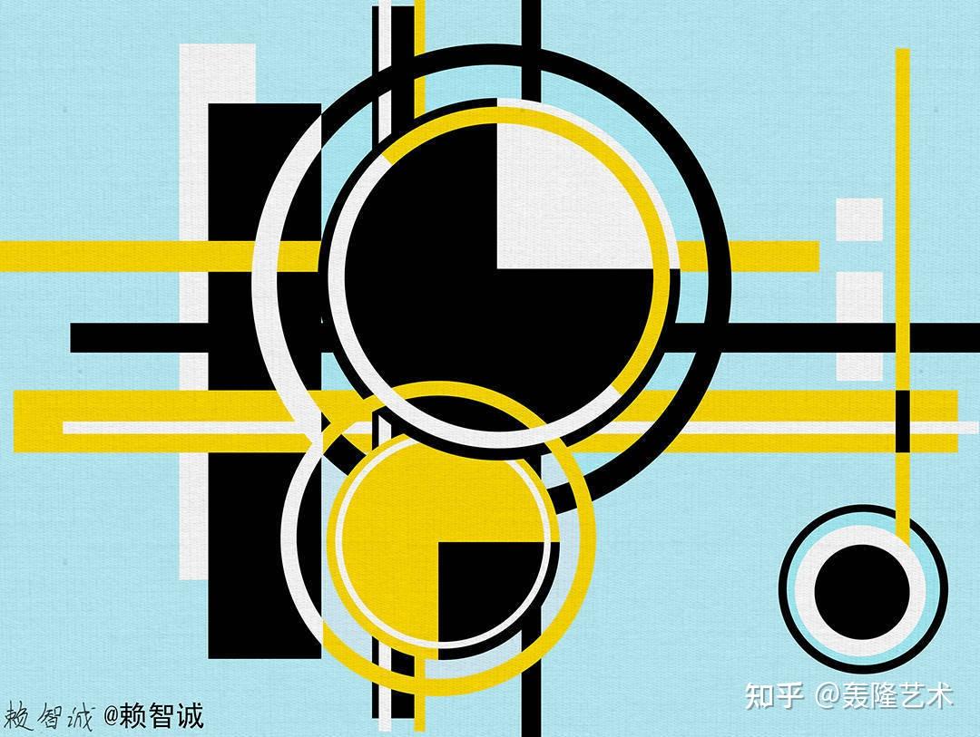 后现代构成主义抽象派的特点及代表人物:赖智诚LaiZhicheng - 知乎