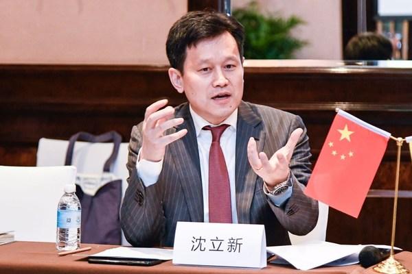 德尔格医疗大中华区销售总监沈立新