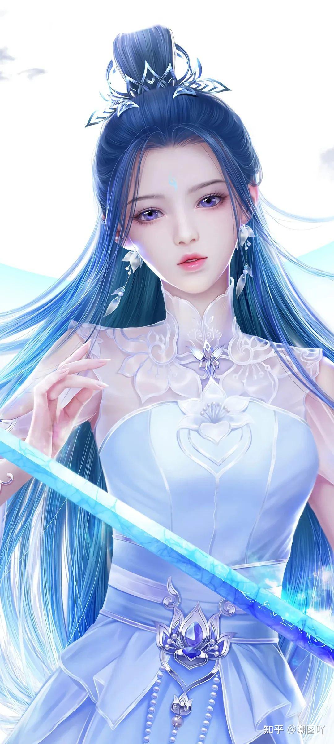 国漫壁纸国漫女神壁纸高清精选37期