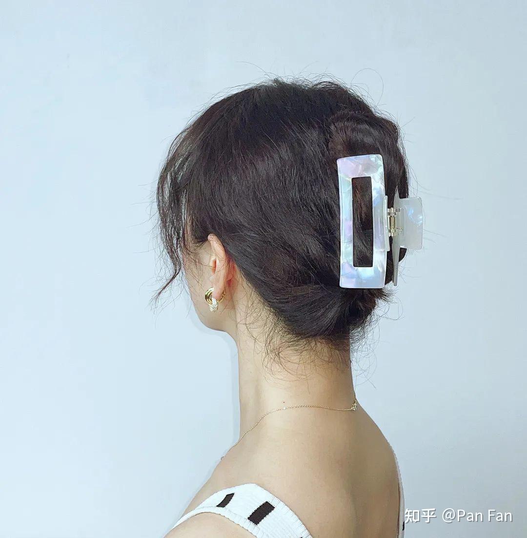 最牢固简单的抓夹用法,告别邋遢老气! - 知乎