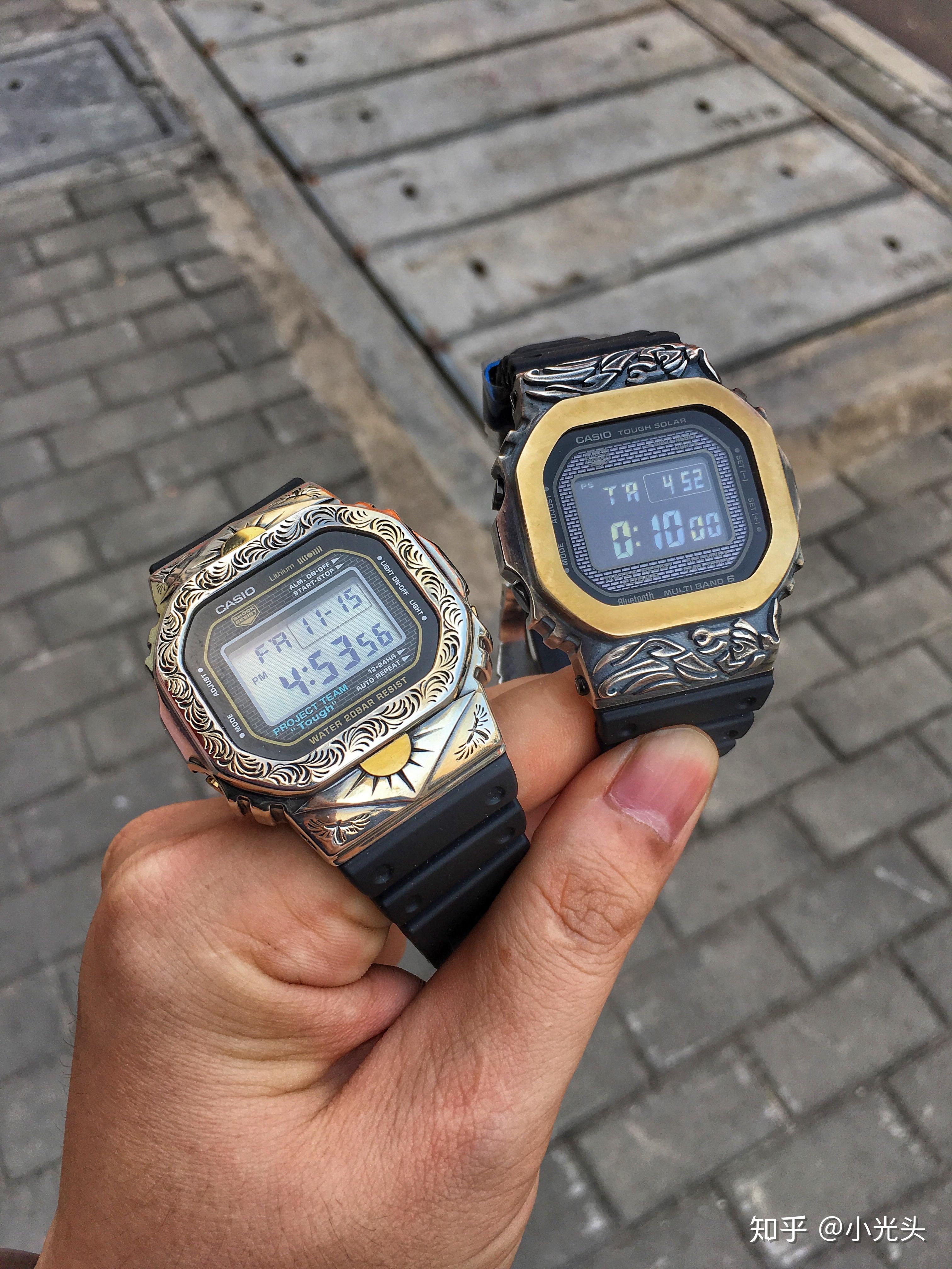 小光头斯基出品卡西欧手表改造