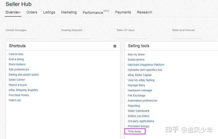 eBay后台基础设置（专题） - 知乎