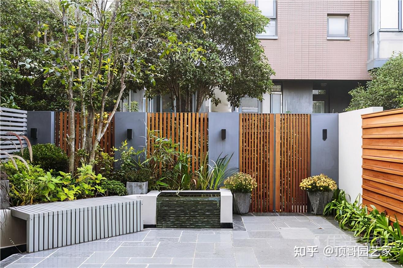 30款现代简约风格围墙案例做法好看又实用做院子就选它