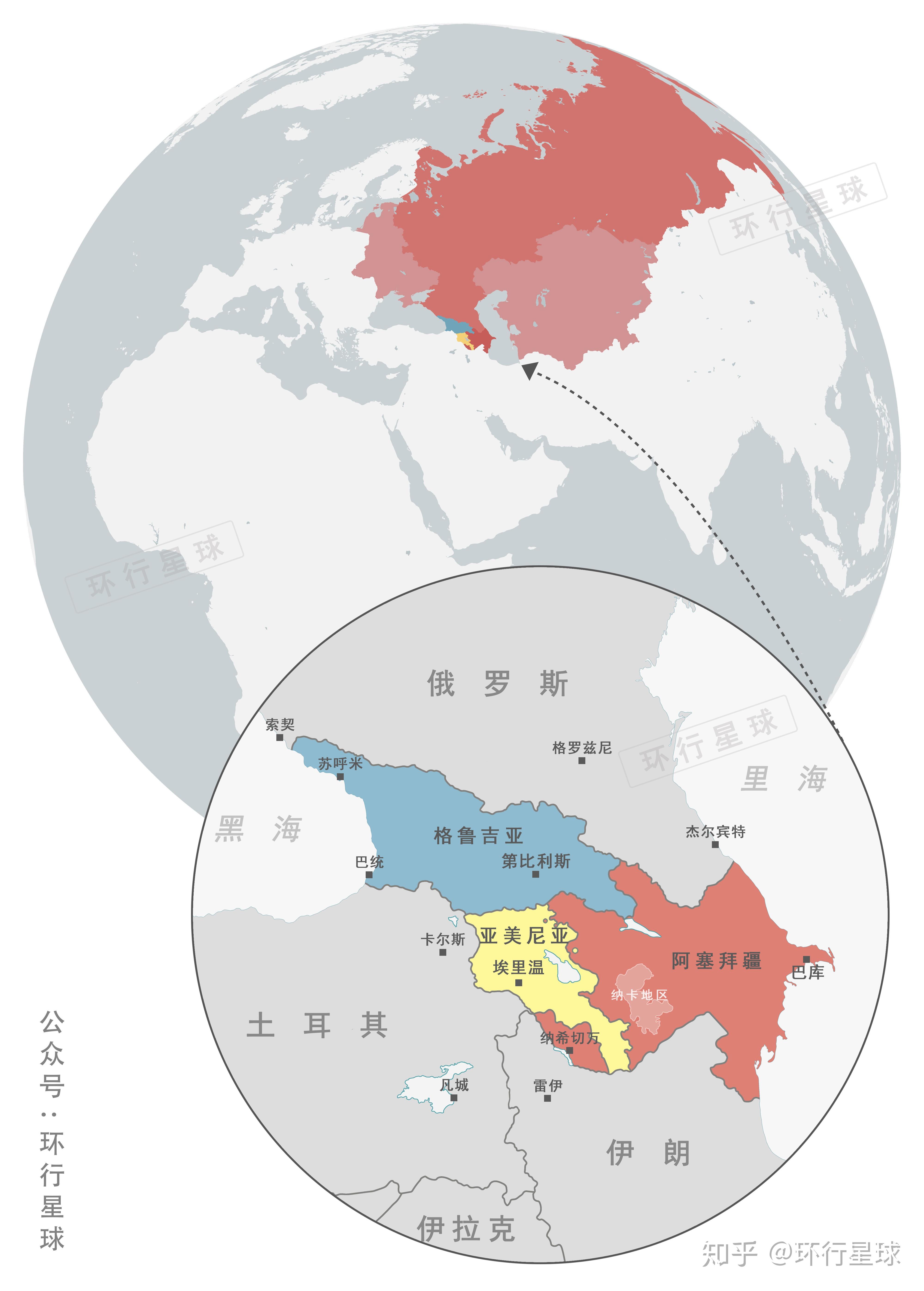 我在阿塞拜疆,这里已进入战时状态