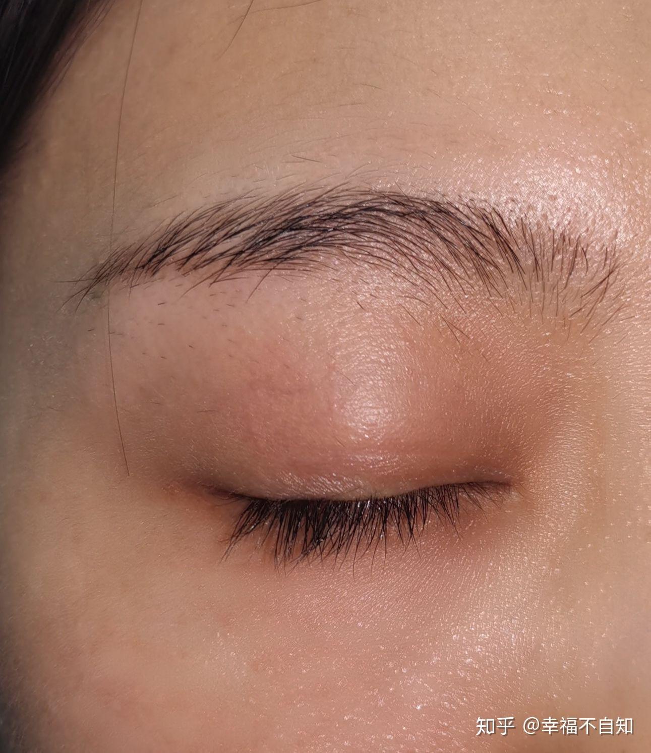 亲身实践维生素e睫毛增长效果