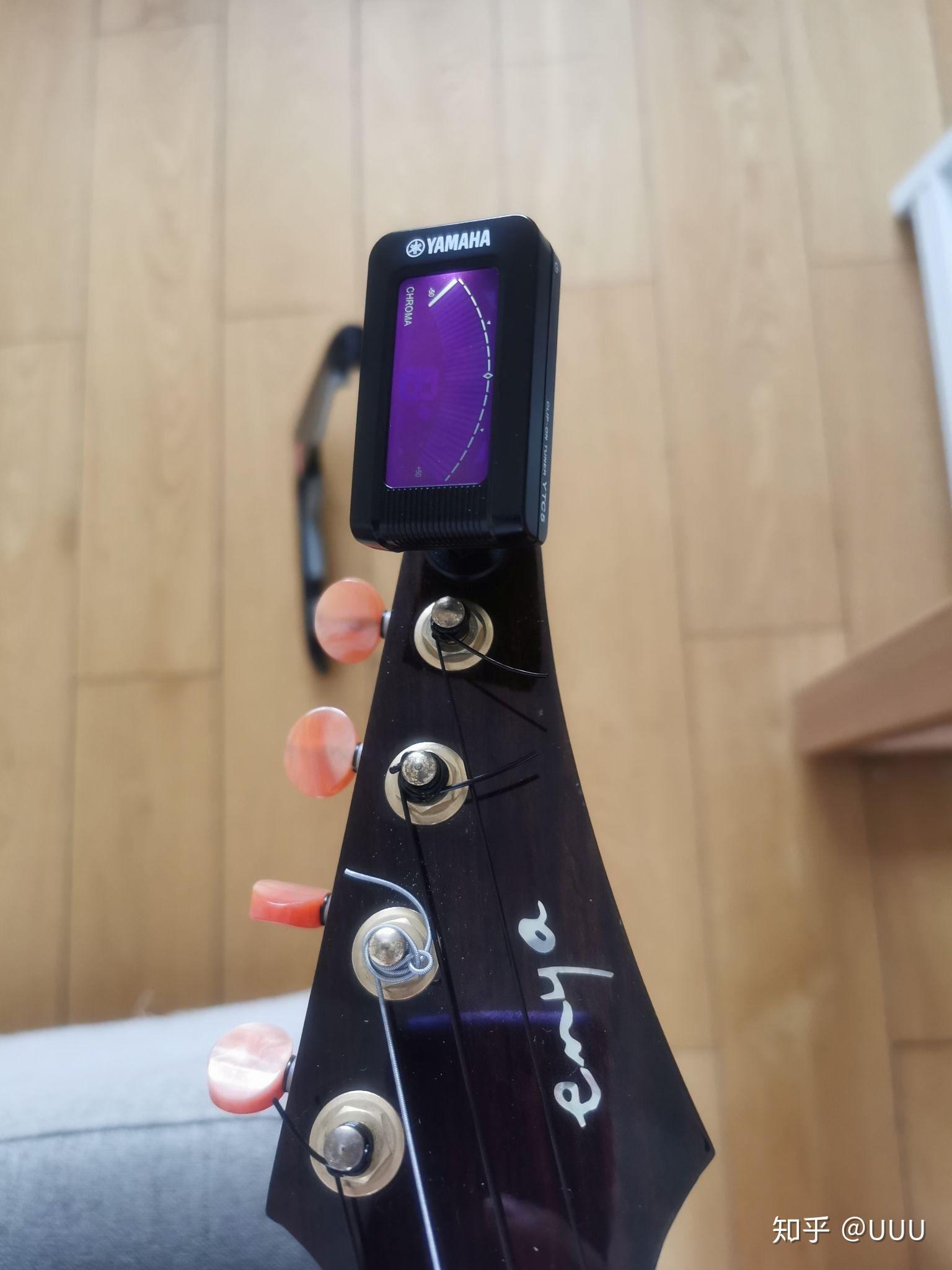 尤克里里电子调音器调音总结