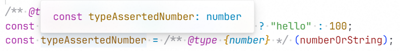 TypeScript JSDoc 应用及其局限性 - 知乎