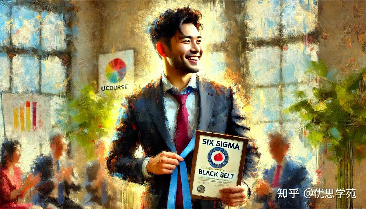 六西格玛黑带到底值不值得考？优思学院用数据告诉你真相！ - 知乎