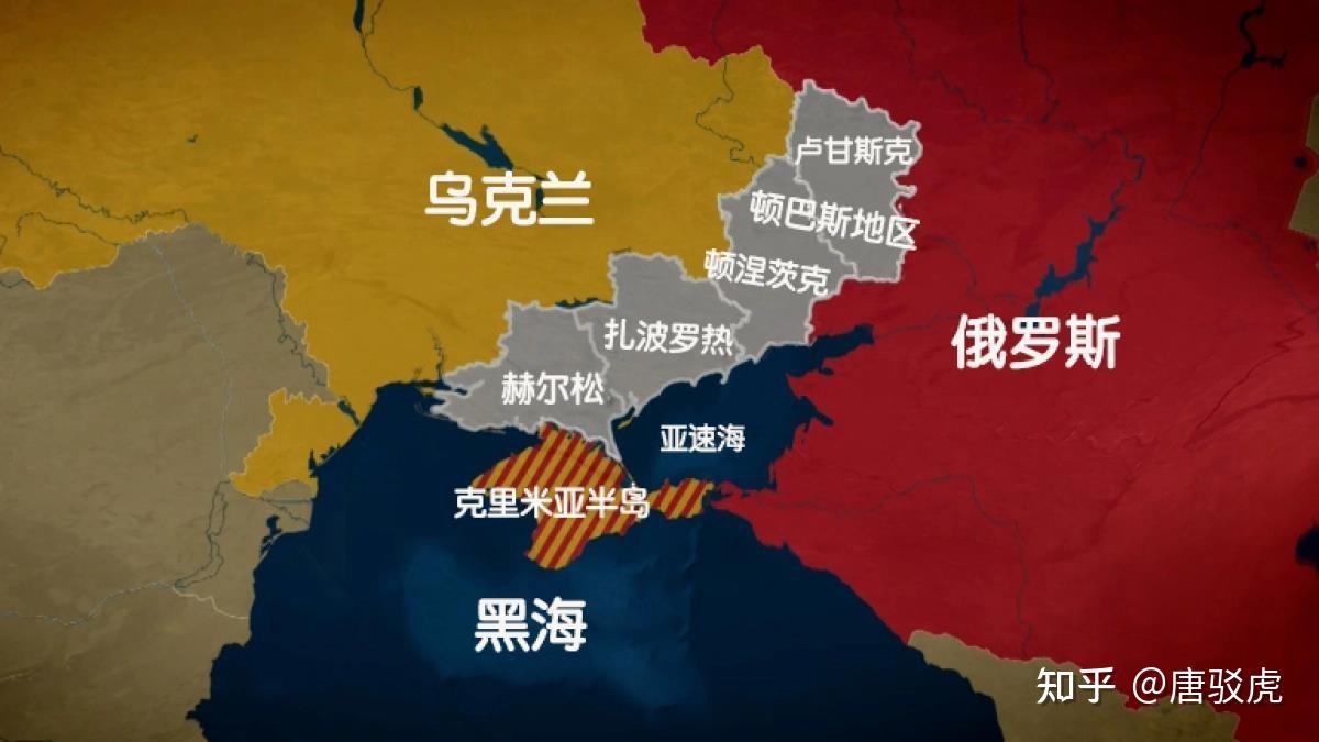 俄罗斯和克里米亚地图图片