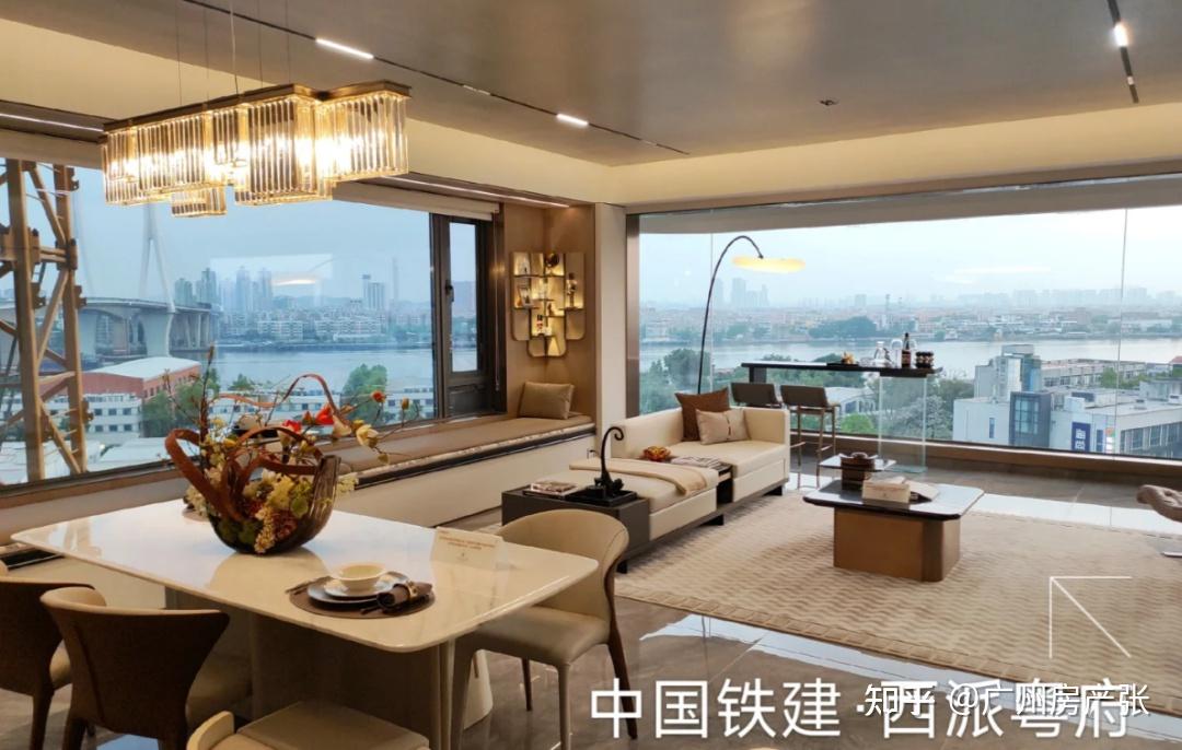广州有哪些性价比超高的江景房，自住真的无敌！ - 知乎