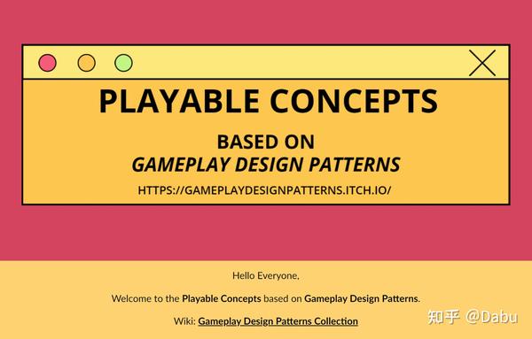 关于翻译《游戏设计模式(Patterns in Game Design)》 - 知乎