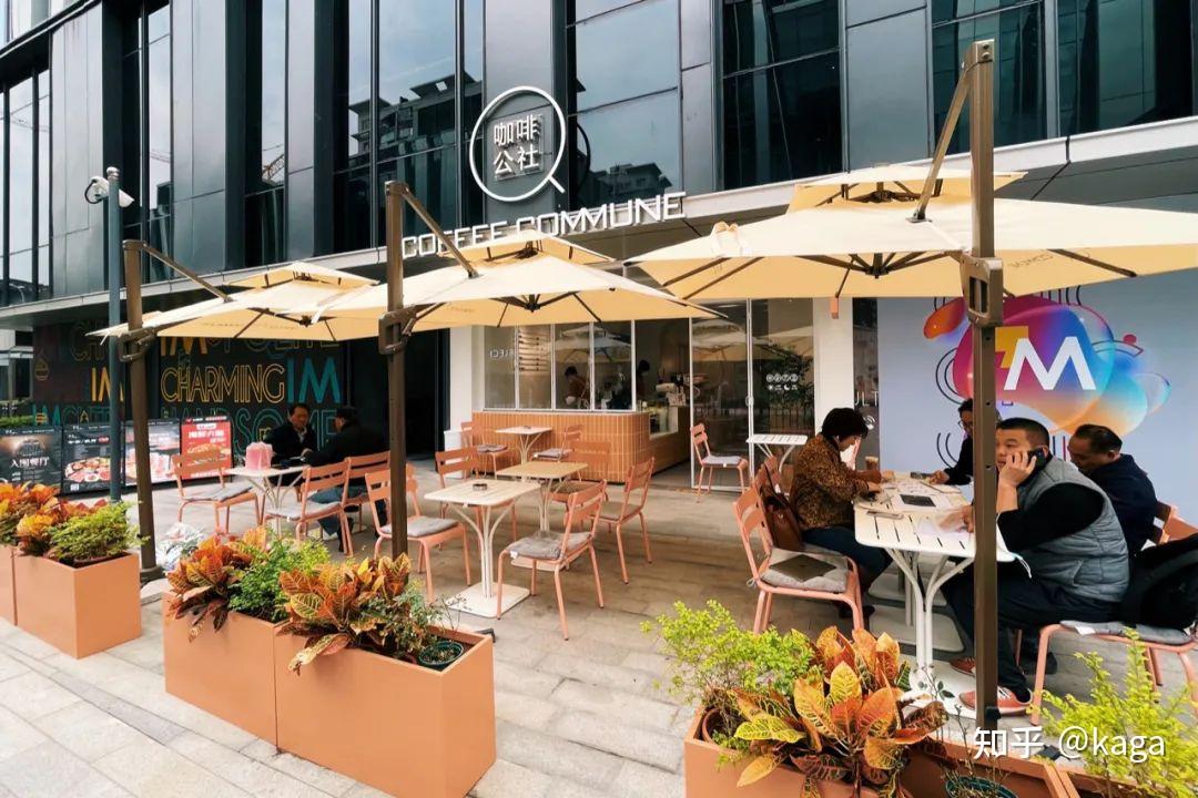 商场餐饮外摆特辑