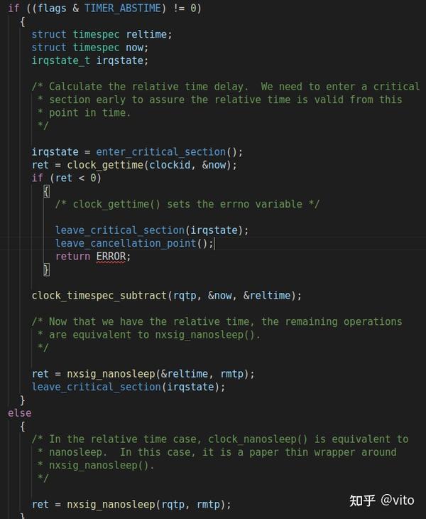 NuttX操作系统（十五）：usleep/sleep导致的调度 知乎